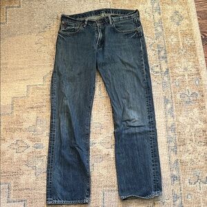 Polo Ralph Lauren Dark Blue Straight Jeans